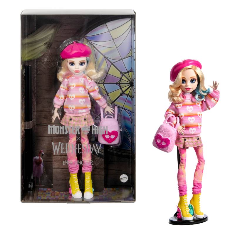 Monster High Wednesday: Enid Sinclair Collectible Doll Monster High Wednesday: Enid Sinclair Collectible Doll