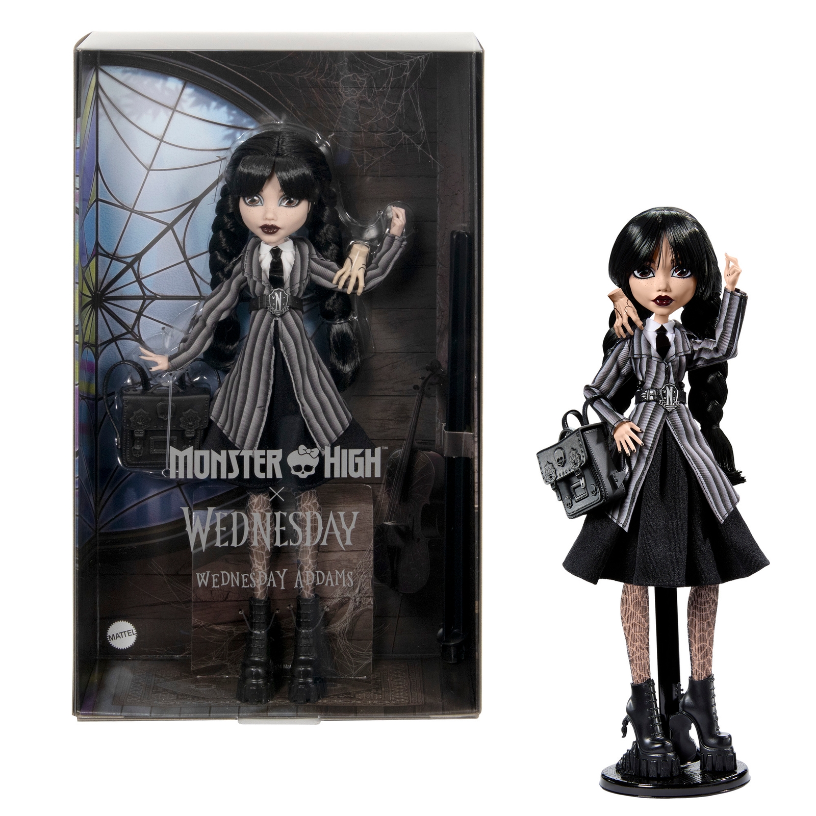 Monster High Wednesday: Wednesday Addams Collectible Doll