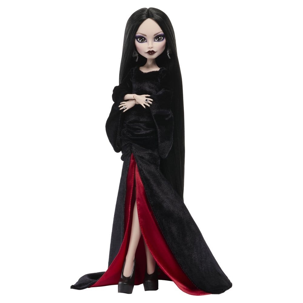 Monster High x Wednesday Collector Doll Morticia Addams