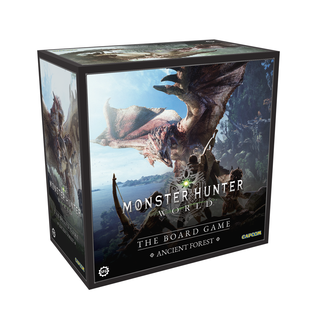 Monster Hunter World: Ancient Forest - Core Game (en)