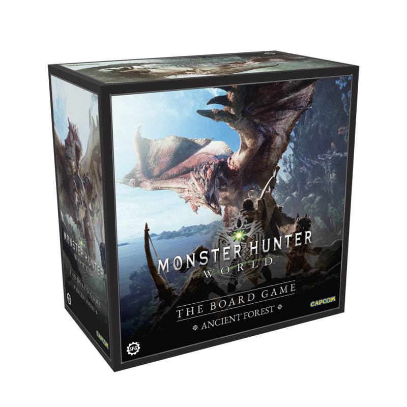 Monster Hunter World: Ancient Forest - Core Game (en)