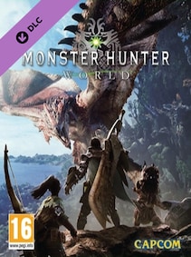 Monster Hunter: World - Sticker Set: Guild Lasses Steam Gift GLOBAL