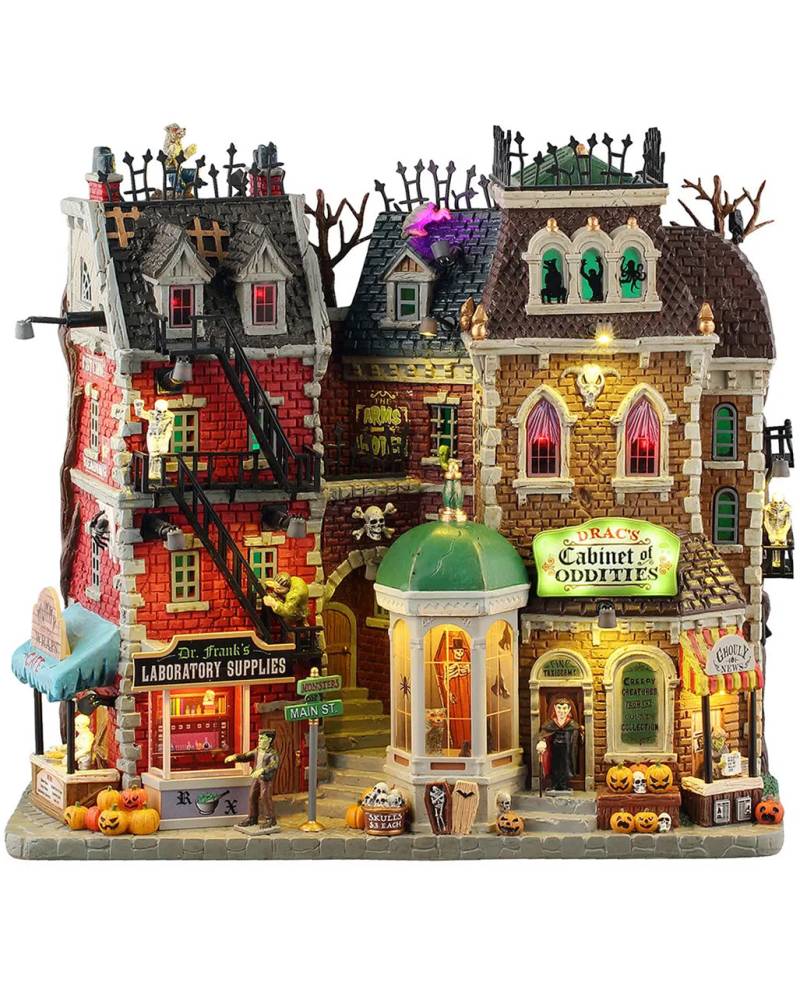 Monster auf der Main Street - Lemax Spooky Town Monster auf der Main Street - Lemax Spooky Town