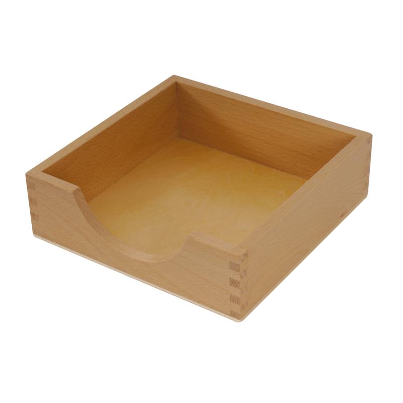 Montessori Kästchen für Einsatzfigurenpapier Montessori Kästchen für Einsatzfigurenpapier