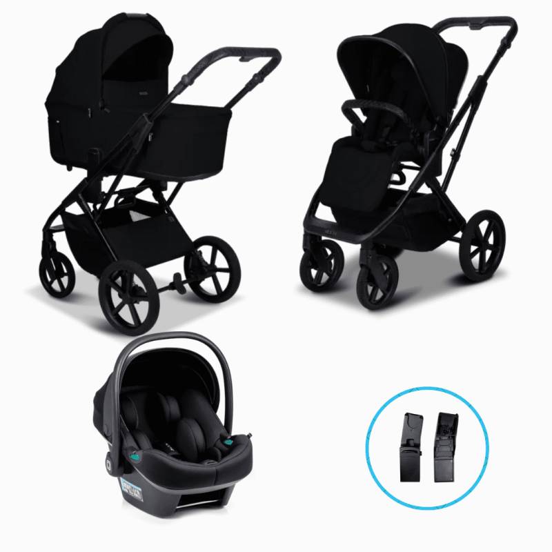 Moon CIAO Fold 3in1 Set Onyx inkl. Babyschale LOLA Moon CIAO Fold 3in1 Set Onyx inkl. Babyschale LOLA