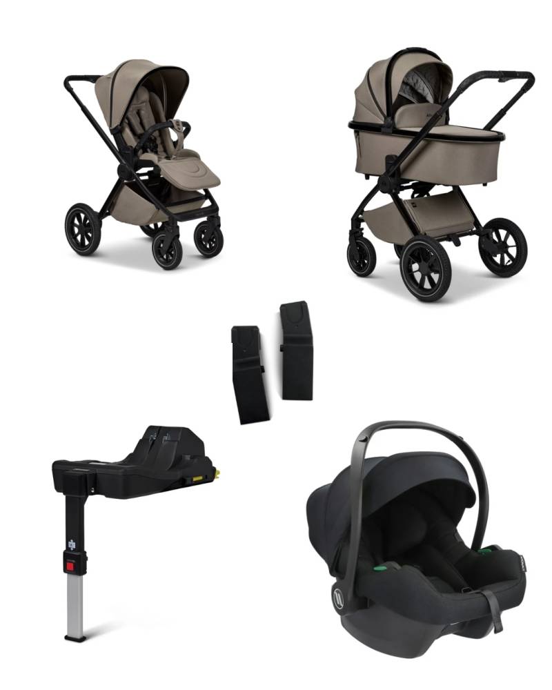 Moon GIO+ 2025 Mud 4in1 Set mit Cosmo 2.0, Moon BASE & GIO+ Adapter 2025