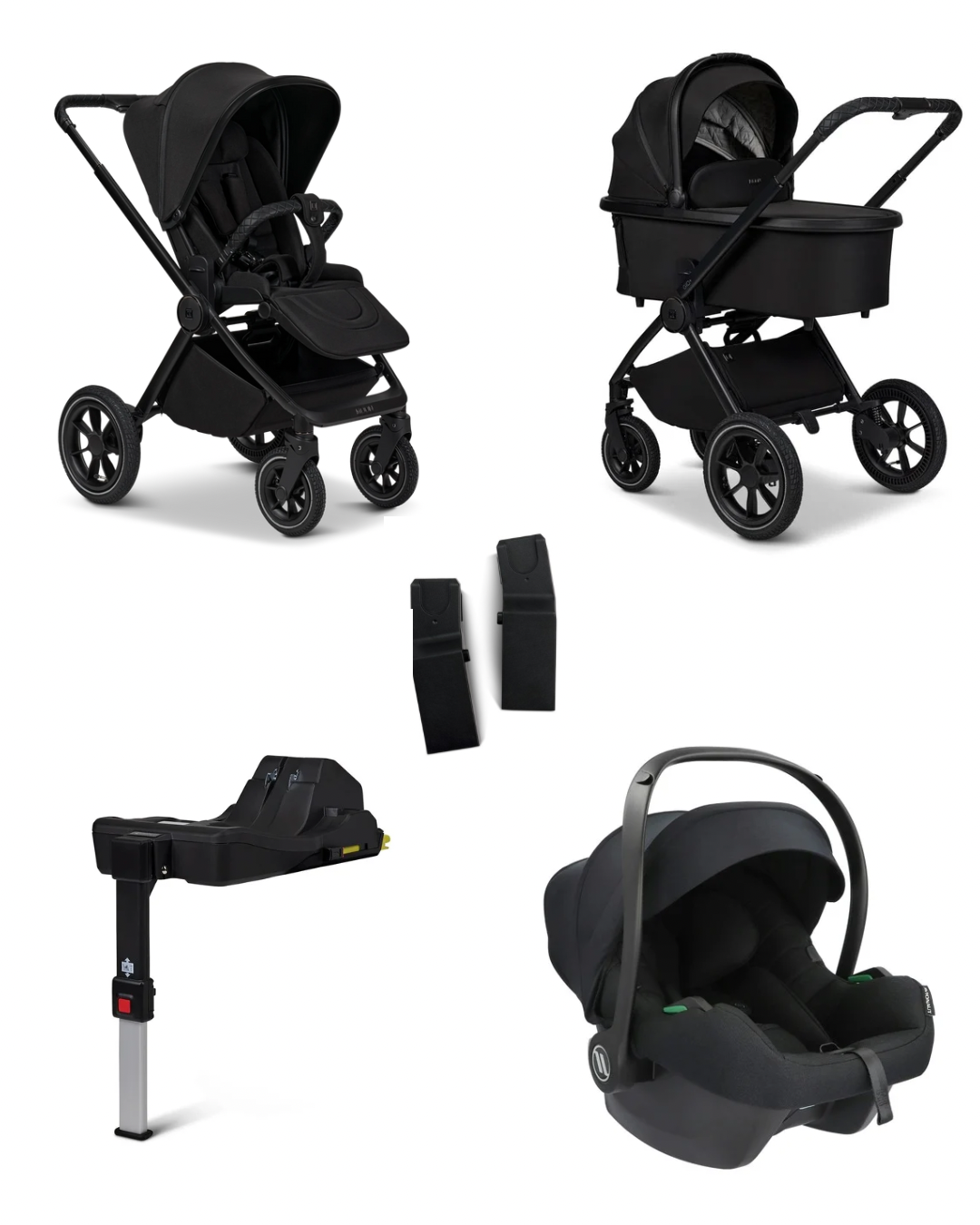 Moon GIO+ 2025 Onxy 4in1 Set mit Cosmo 2.0, Moon BASE & GIO+ Adapter 2025