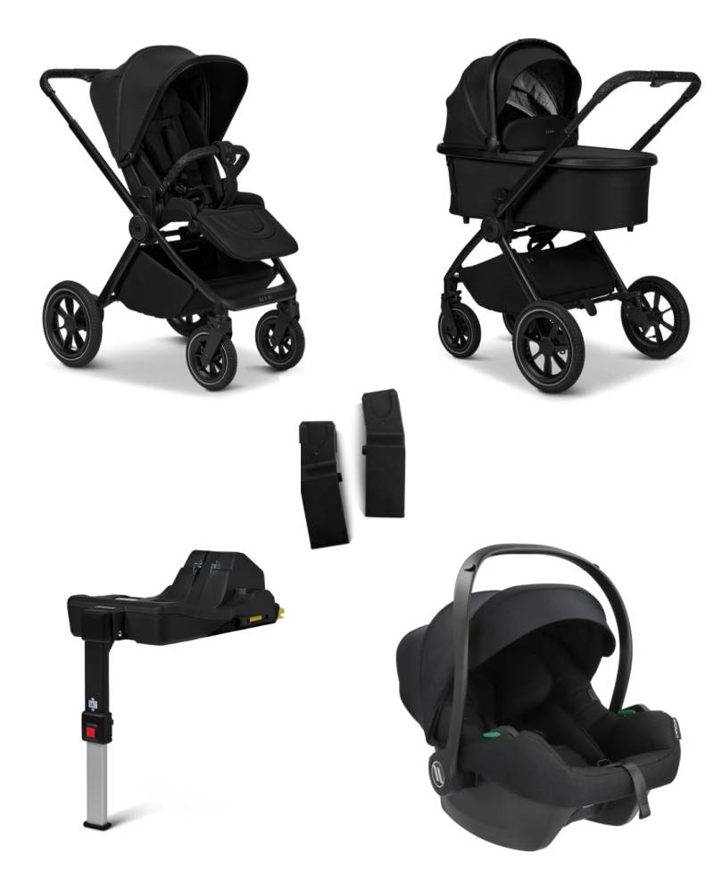 Moon GIO+ 2025 Onxy 4in1 Set mit Cosmo 2.0, Moon BASE & GIO+ Adapter 2025