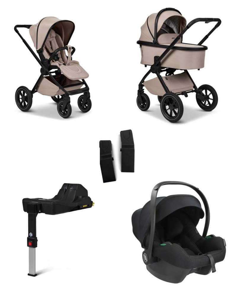 Moon GIO+ 2025 Sand 4in1 Set mit Cosmo 2.0, Moon BASE & GIO+ Adapter 2025