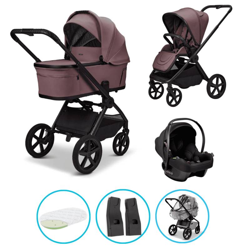 Moon GIO Fold 5in1 Kinderwagen-Set Tonka mit GRATIS Babyschale Cosmo 2.0 Moon GIO Fold 5in1 Kinderwagen-Set Tonka mit GRATIS Babyschale Cosmo 2.0