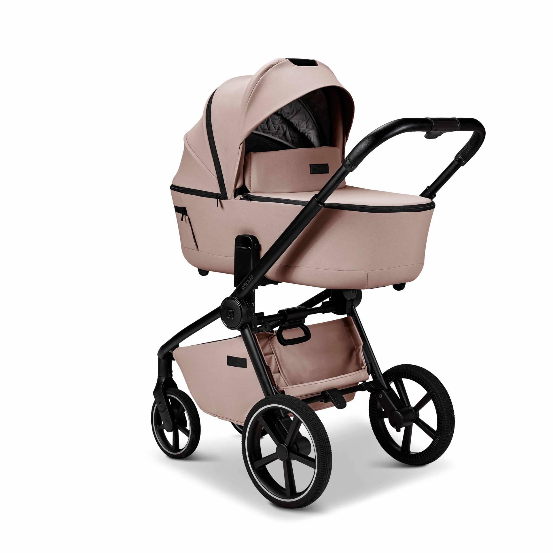 Moon RESEA 2.0 Kombikinderwagen sand Moon RESEA 2.0 Kombikinderwagen sand