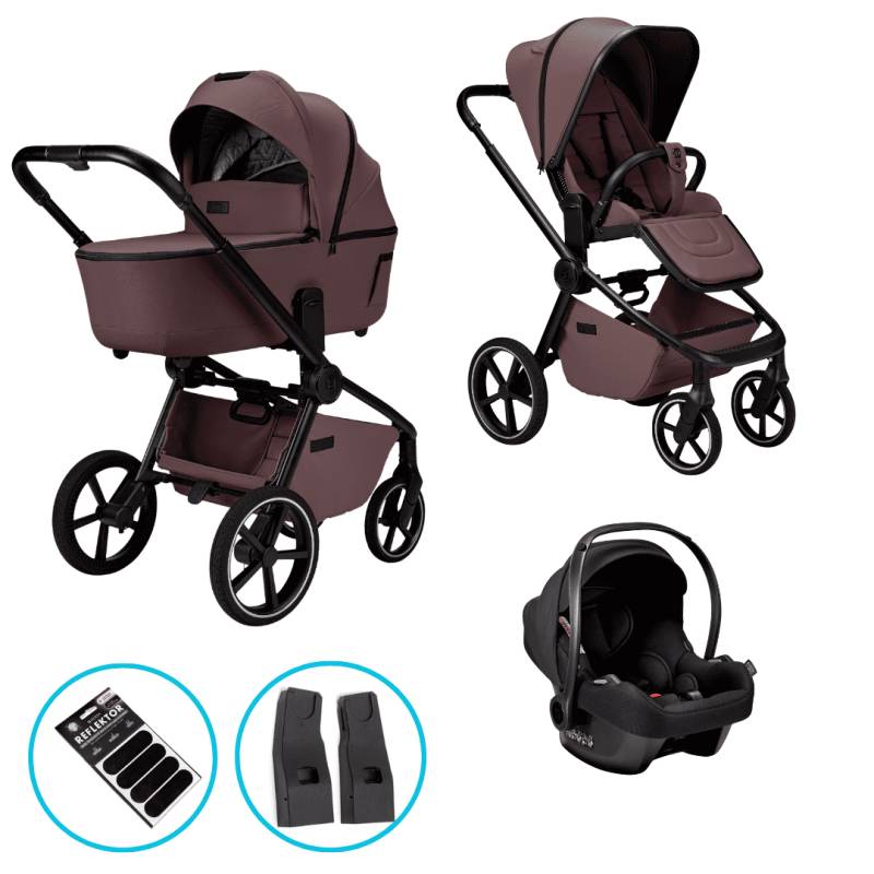Moon RESEA 2.0 Kombikinderwagen tonka 3in1 Set inkl. Babyschale
