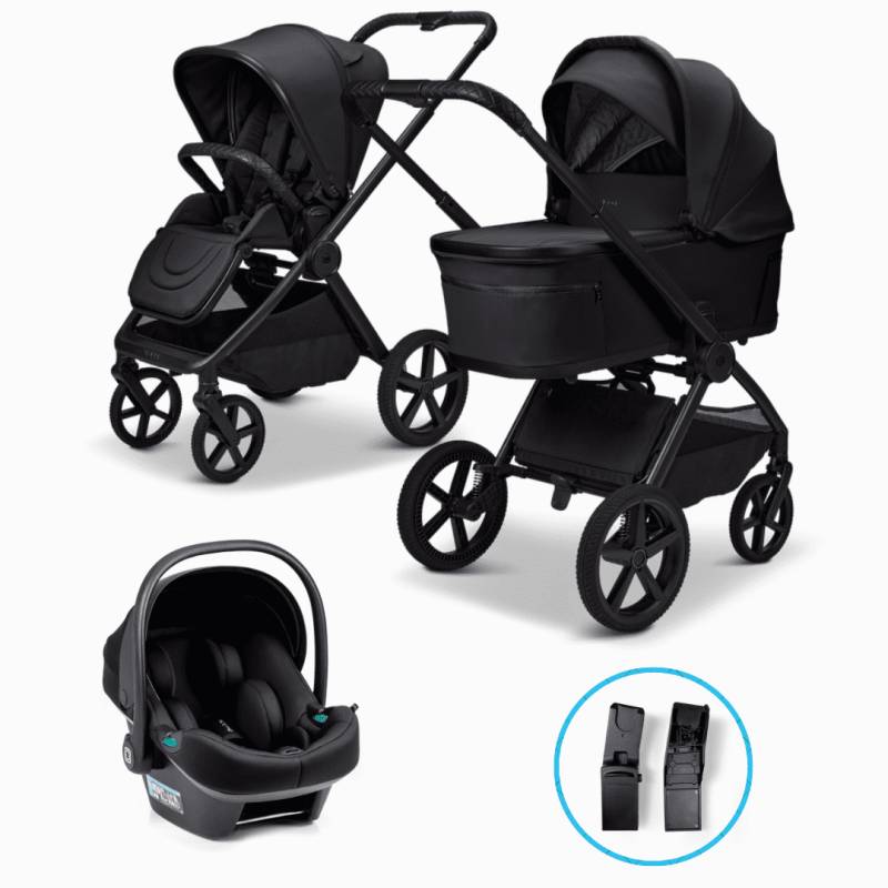 Moon RESEA Fold 3in1 Set Onyx inkl. Babyschale LOLA Moon RESEA Fold 3in1 Set Onyx inkl. Babyschale LOLA
