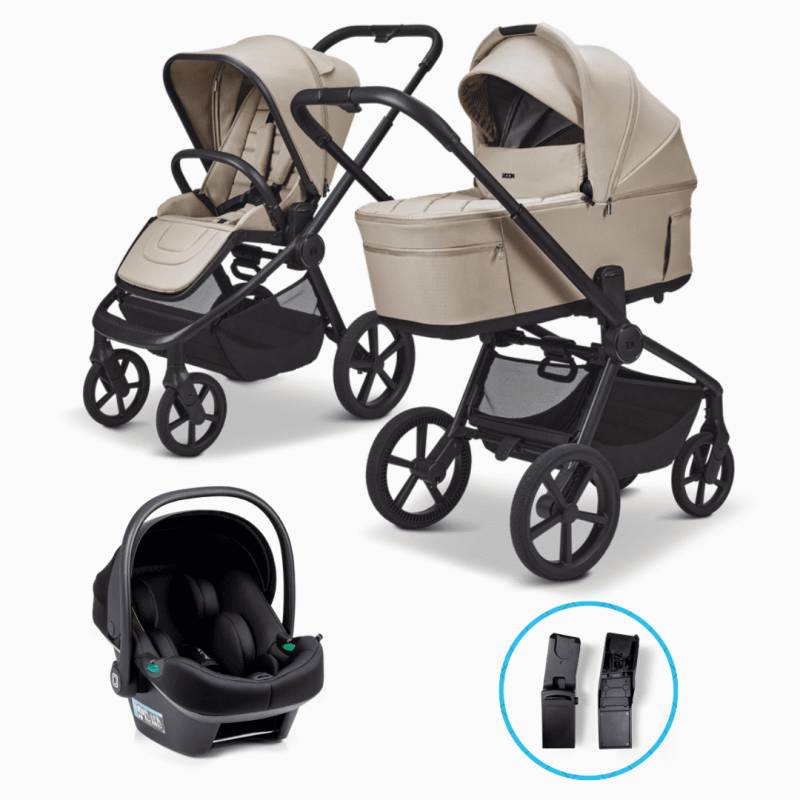 Moon RESEA Fold 3in1 Set Sand inkl. Babyschale LOLA Moon RESEA Fold 3in1 Set Sand inkl. Babyschale LOLA