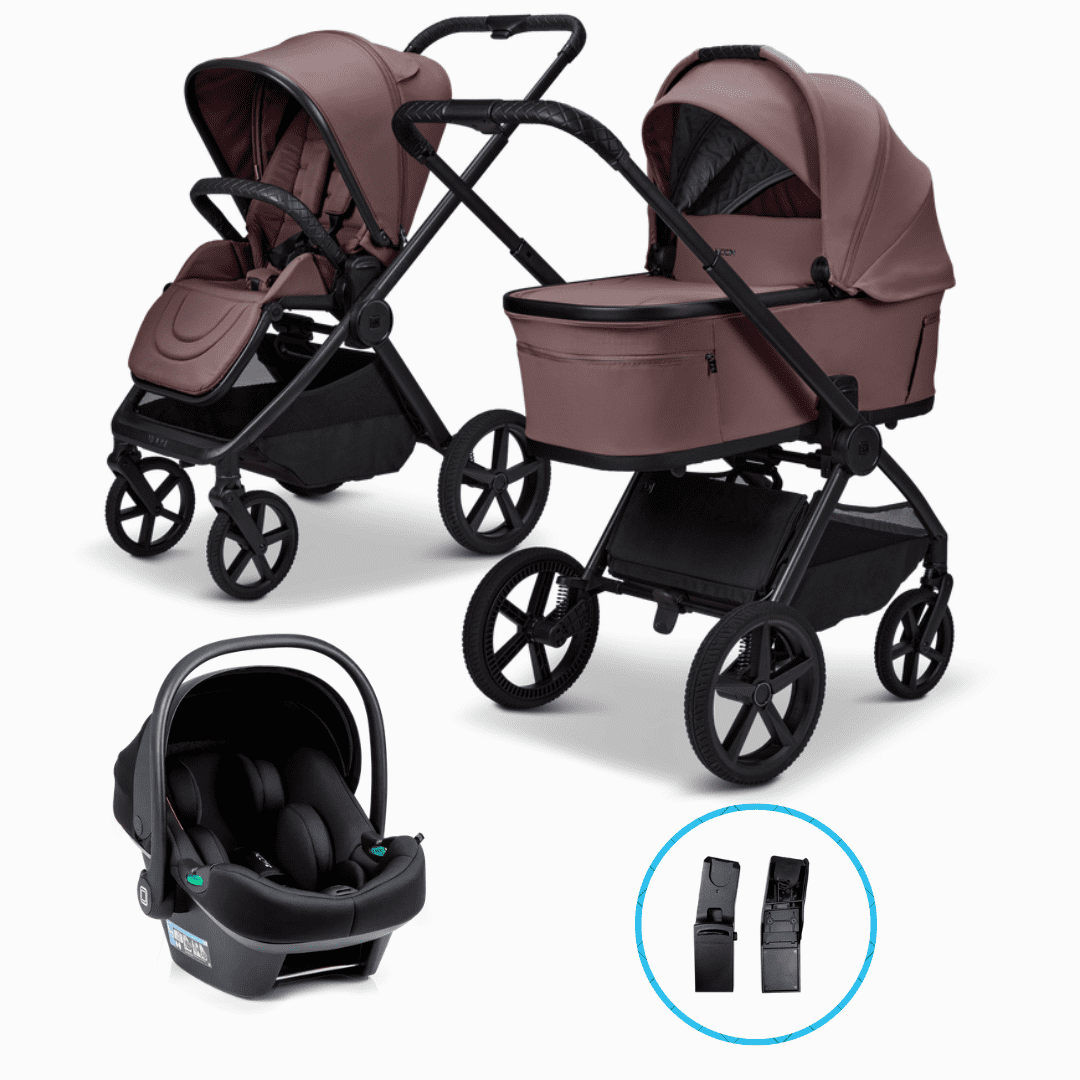 Moon RESEA Fold 3in1 Set Tonka inkl. Babyschale LOLA