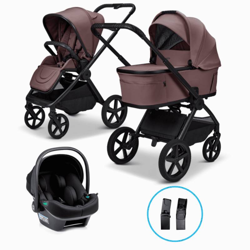 Moon RESEA Fold 3in1 Set Tonka inkl. Babyschale LOLA Moon RESEA Fold 3in1 Set Tonka inkl. Babyschale LOLA