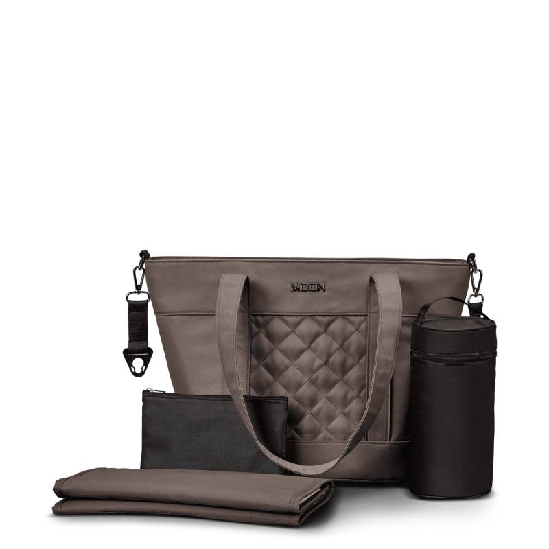 Moon V-Shape Bag Greige - Wickeltasche