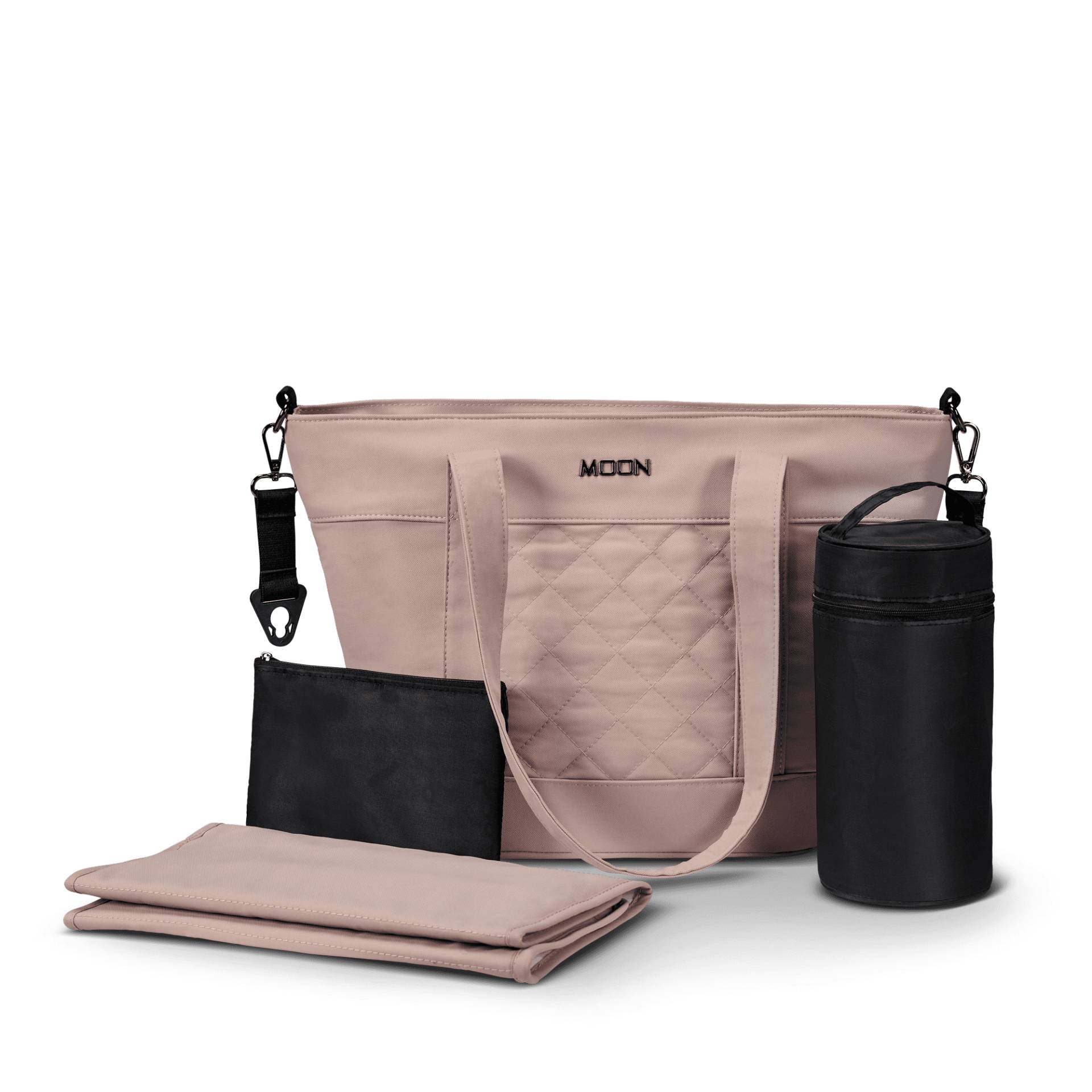Moon V-Shape Bag Sand - Wickeltasche