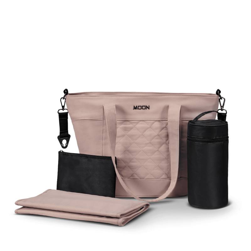 Moon V-Shape Bag Sand - Wickeltasche
