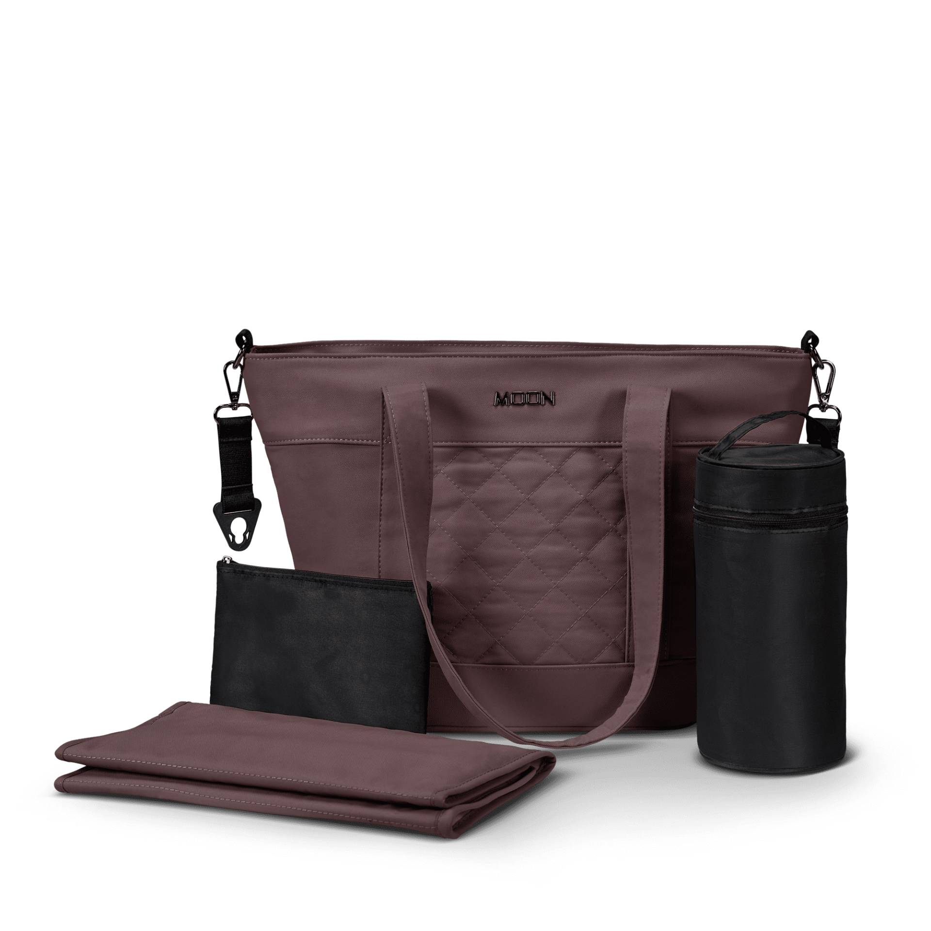 Moon V-Shape Bag Tonka - Wickeltasche