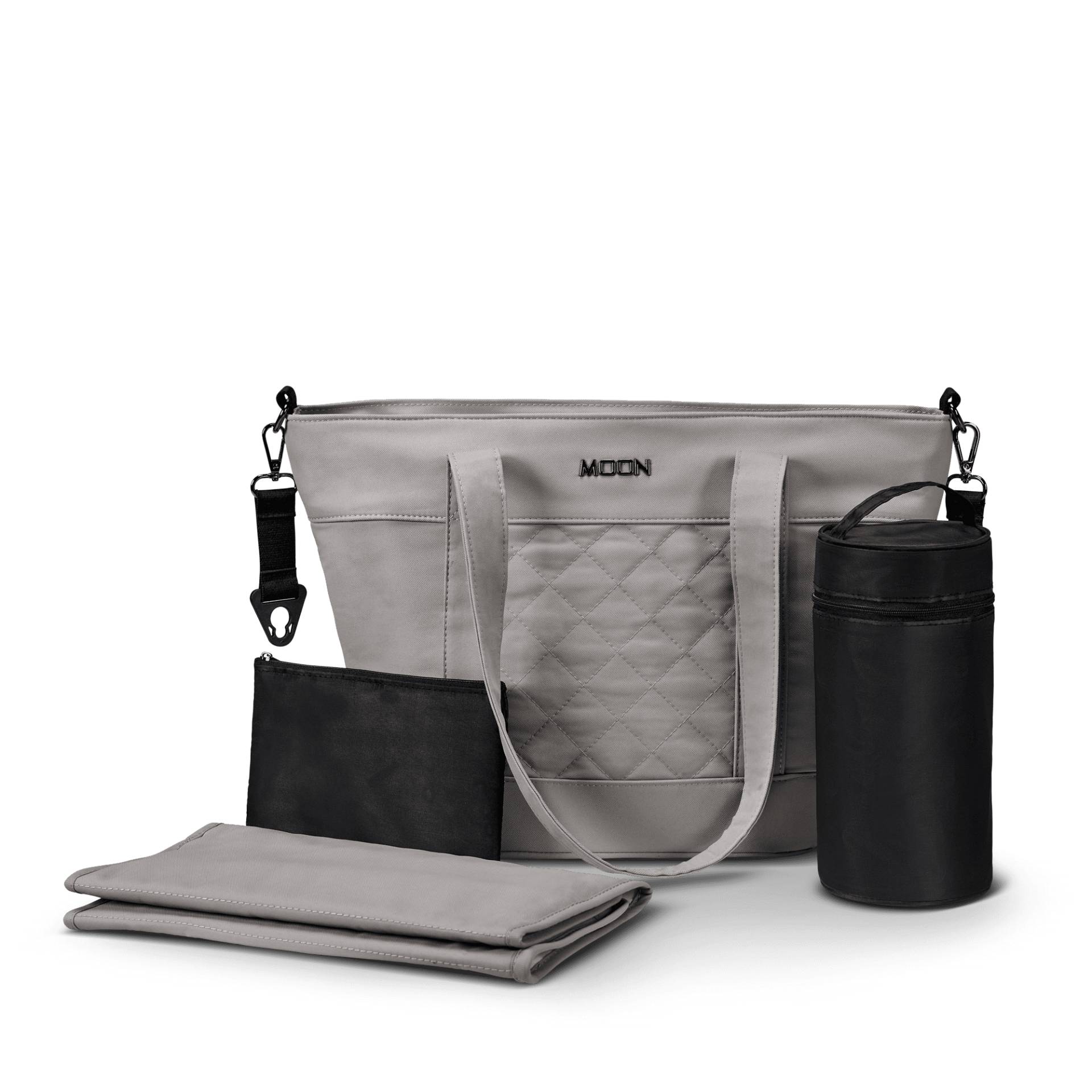 Moon V-Shape Bag - Wickeltasche Ghost