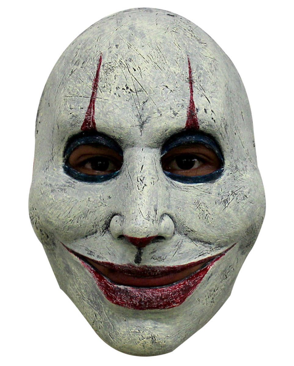 Morbidique Horrorclown Maske