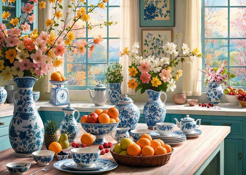 Morgens in der K�che Morgens in der K�che