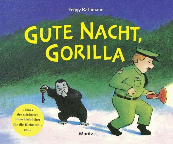 Moritz Verlag - Guten Nacht, Gorilla!