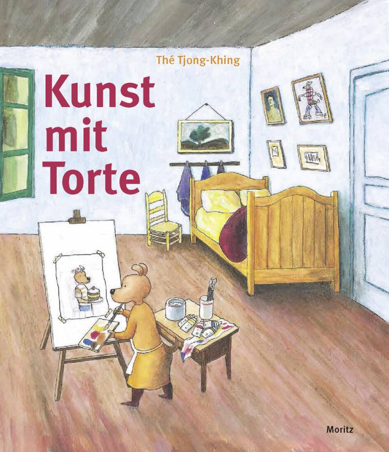 Moritz Verlag - Kunst mit Torte