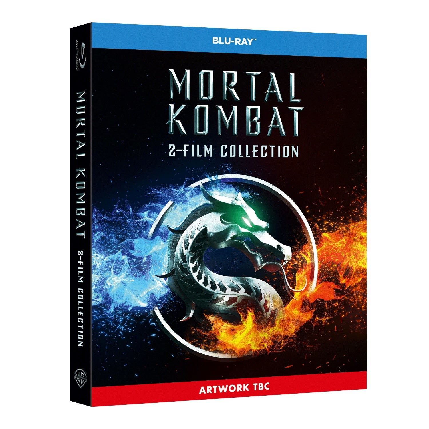 Mortal Kombat 2 Film Collection - Mortal Kombat (2021) Mortal Kombat II (2026) Blu-ray