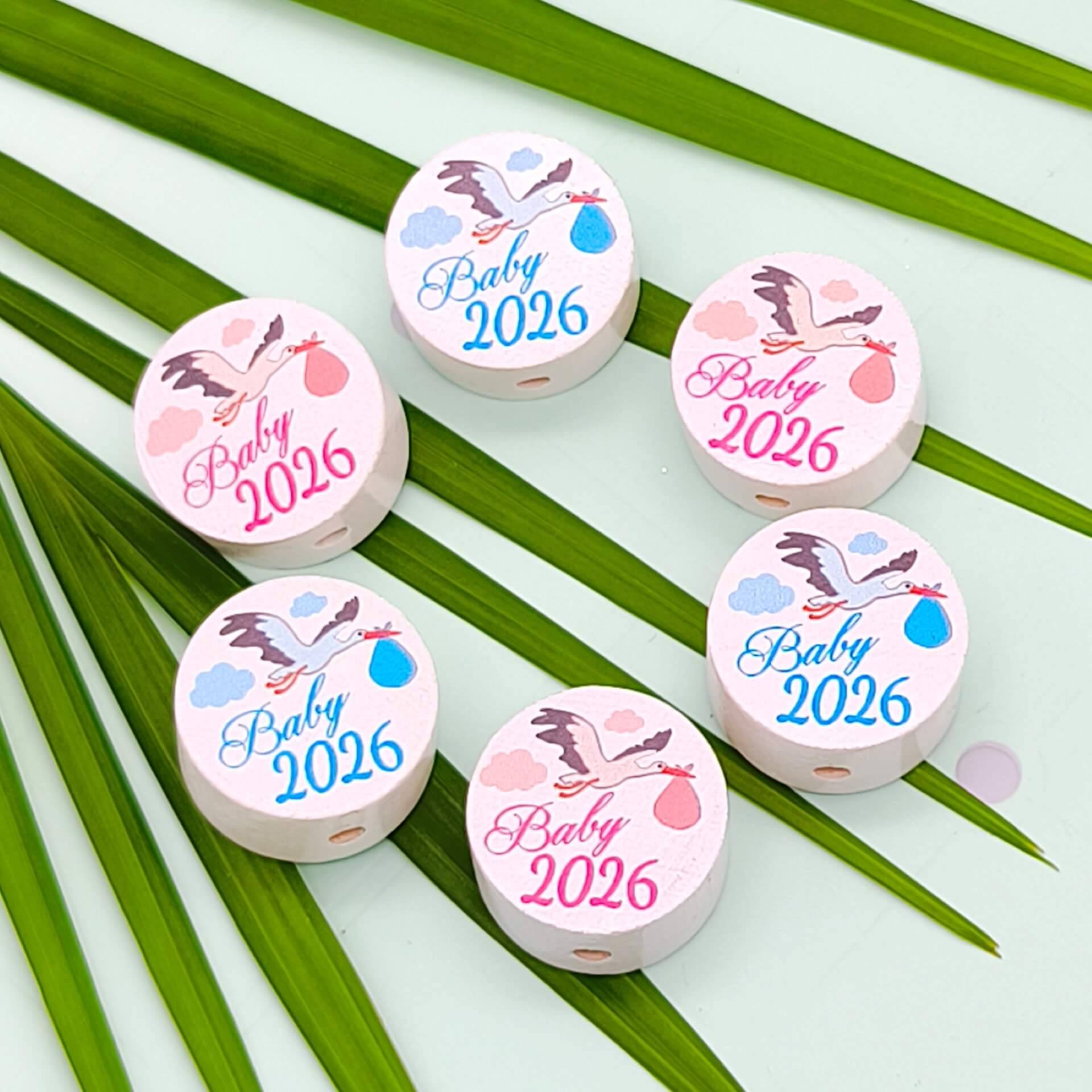 Motivscheibe Baby 2026