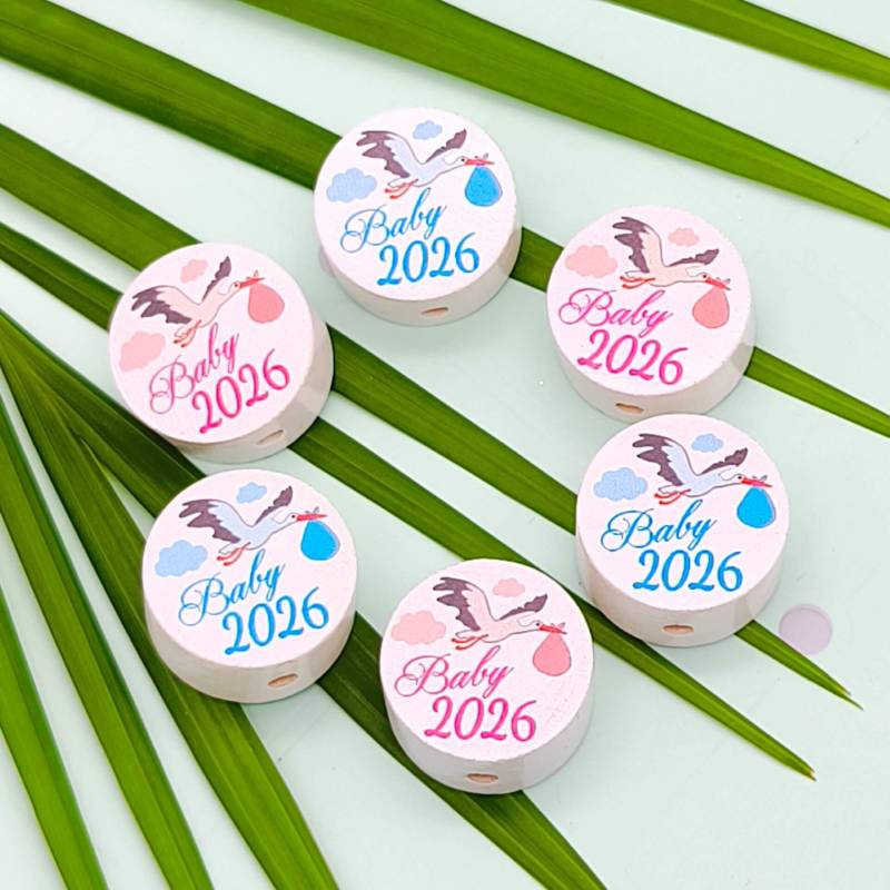 Motivscheibe Baby 2026 Motivscheibe Baby 2026