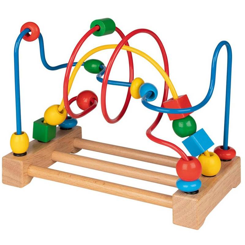 Motorik-Schleife bunt