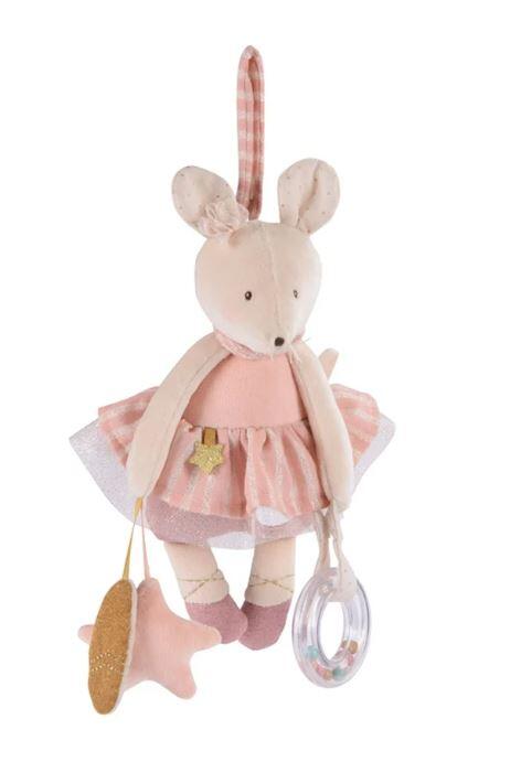 Moulin Roty - Activity Maus mit Rock