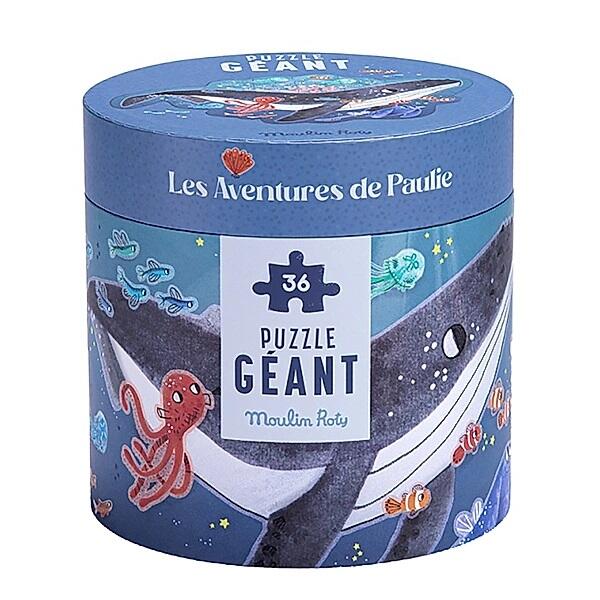 Moulin Roty - Puzzle 36 / Wal / Bodenpuzzle