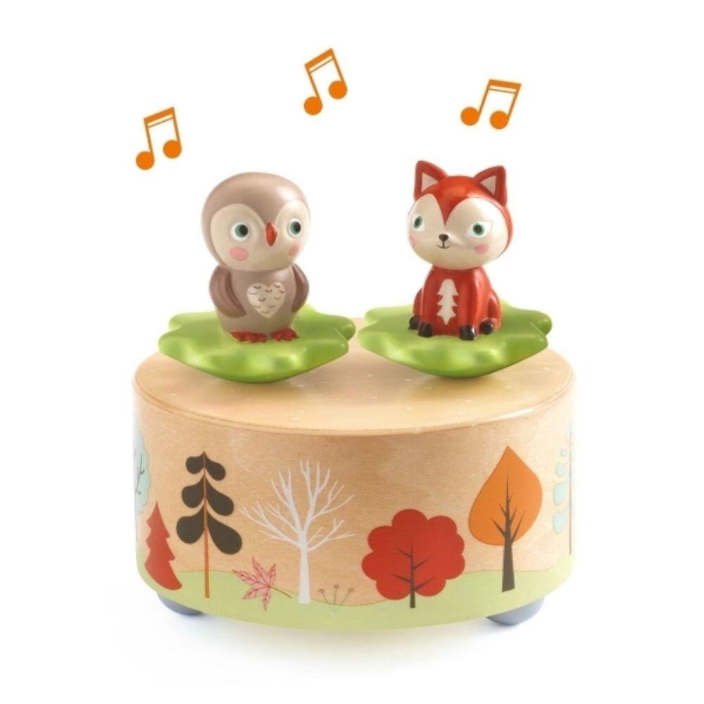 Moulin Roty - Spieluhr Wald