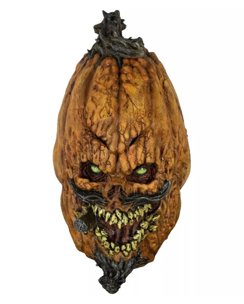 Mr. Evil Pumpkin Halloween Maske