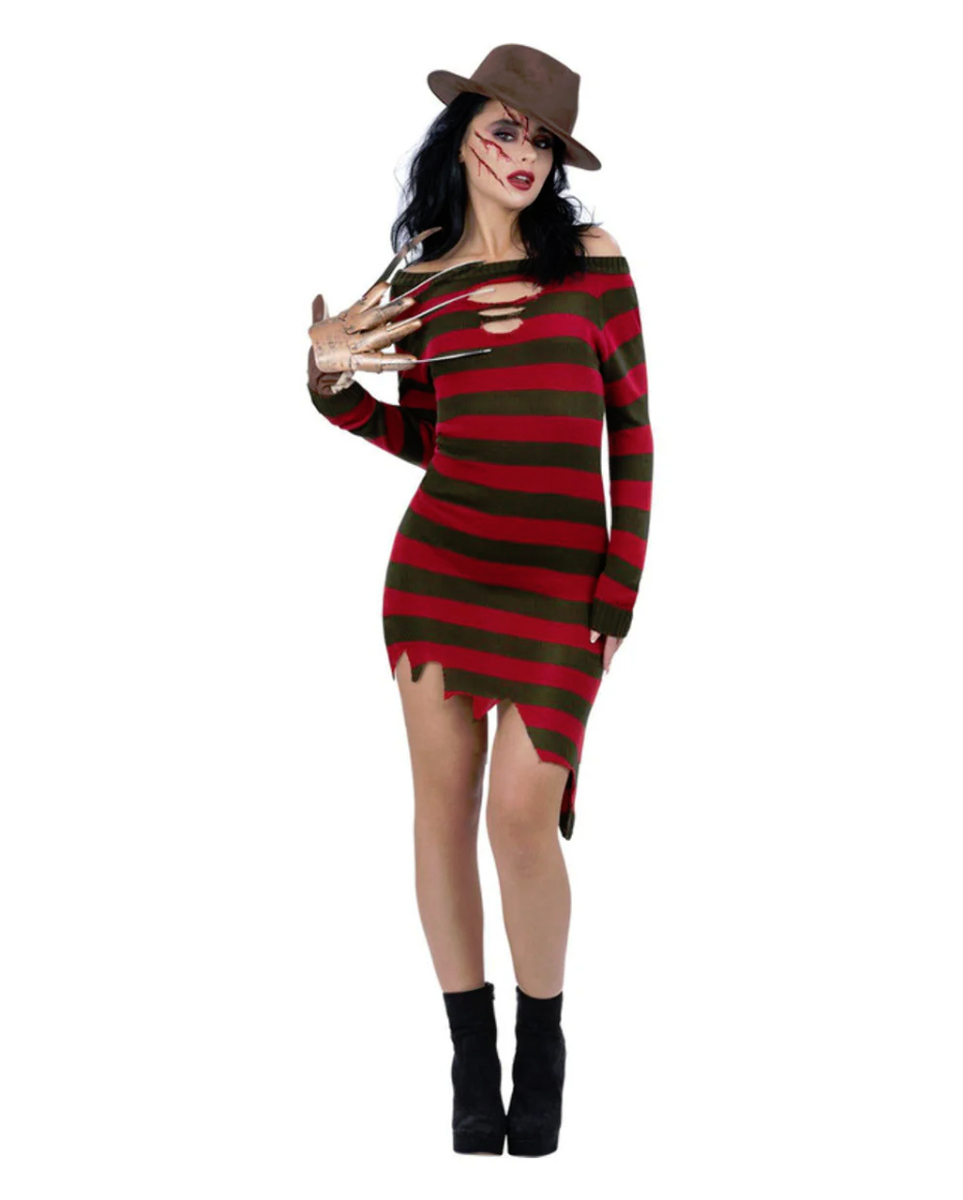 Mrs. Freddy Krueger Kostümkleid