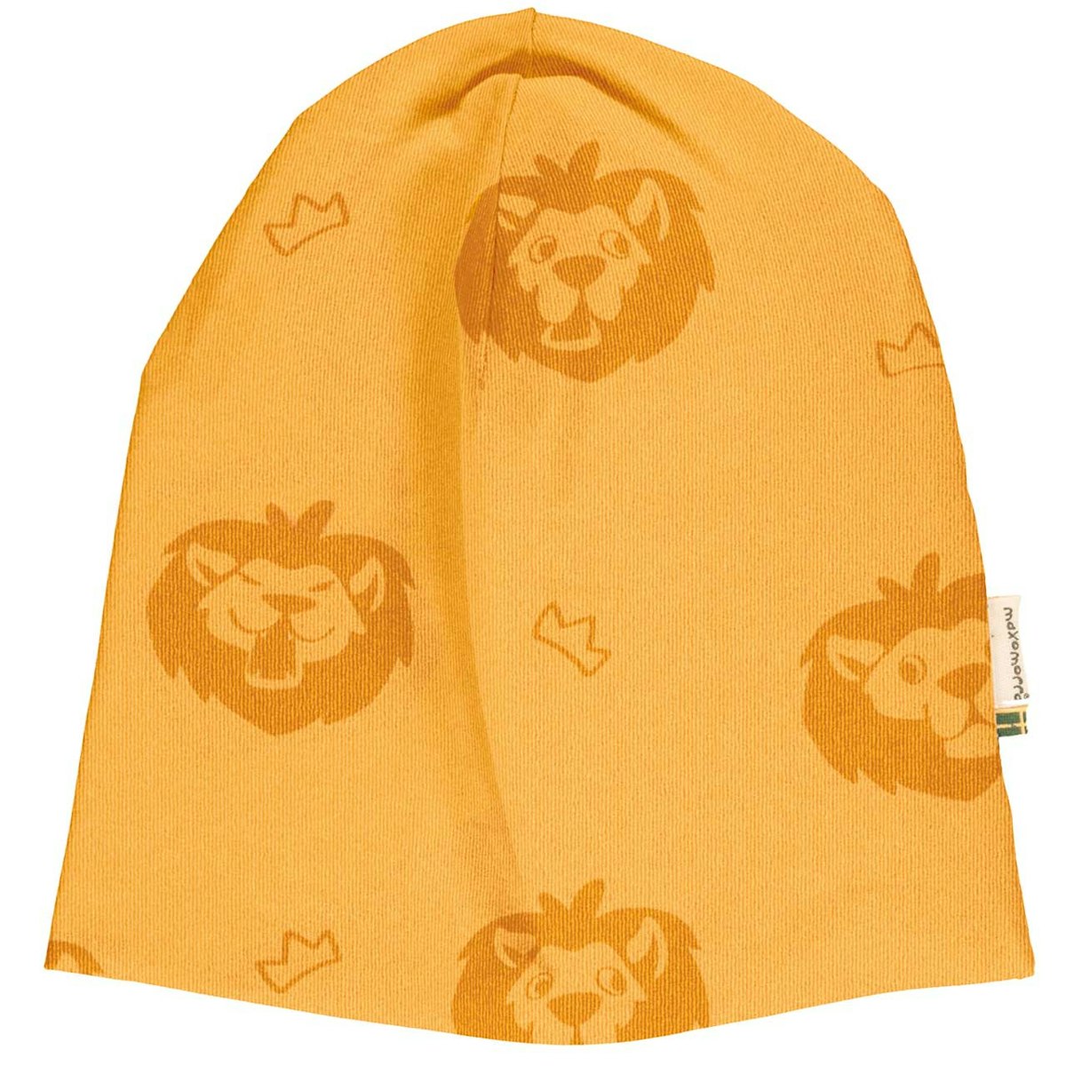Mütze im Mono Design Löwen gelb 48/50 Mütze im Mono Design Löwen gelb 48/50