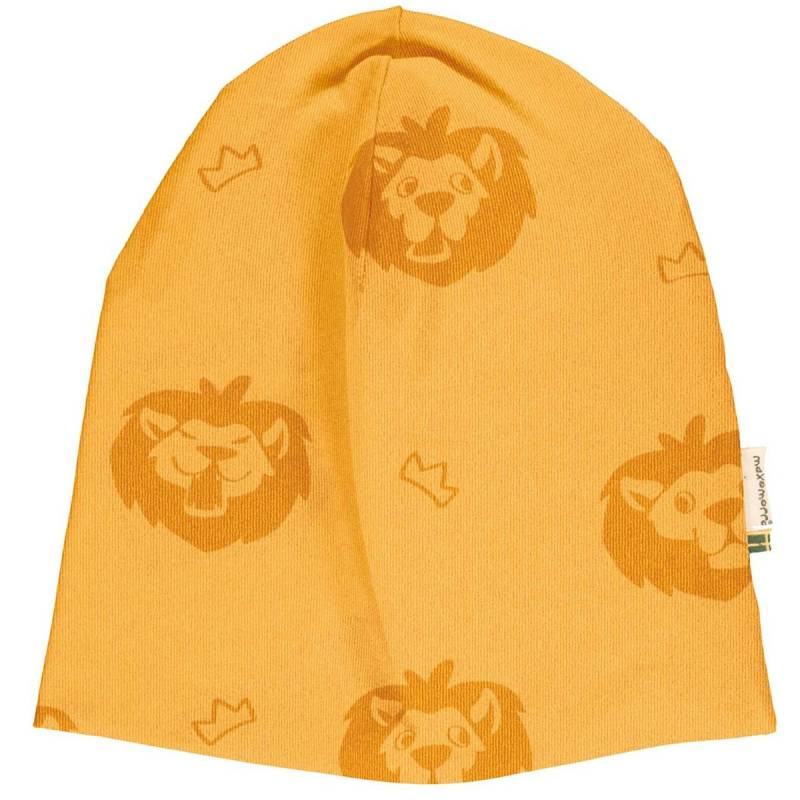 Mütze im Mono Design Löwen gelb 48/50 Mütze im Mono Design Löwen gelb 48/50