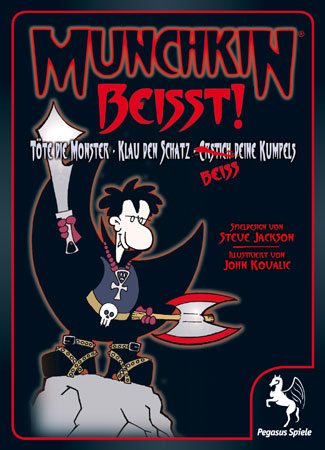 Munchkin beisst! 1+2