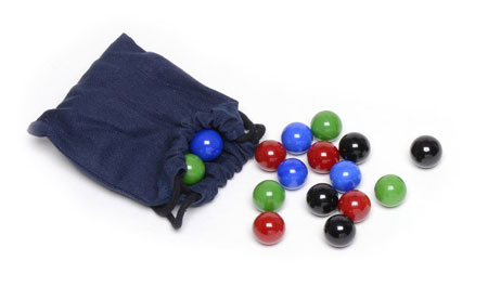 Murmelset komplett mit S�ckchen f�r "Das kleine TAC" (14mm)