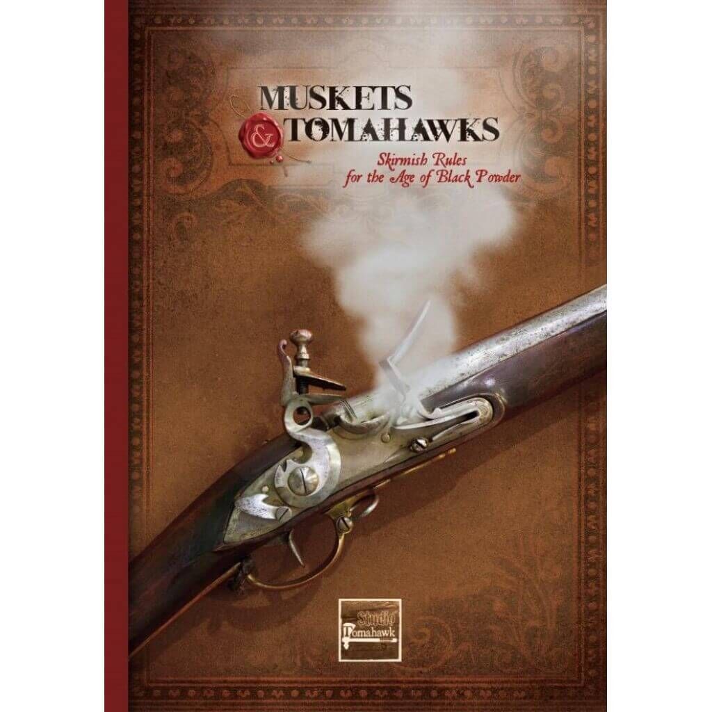 Muskets & Tomahawks II Rulebook - engl.