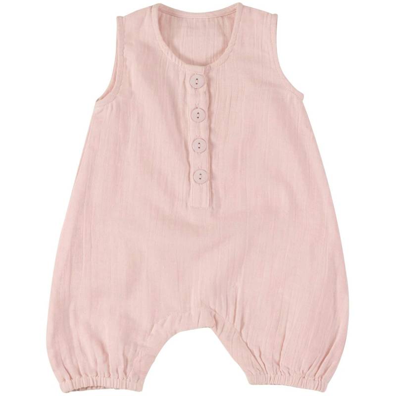 Musselin Beachbody in rosa 68/74