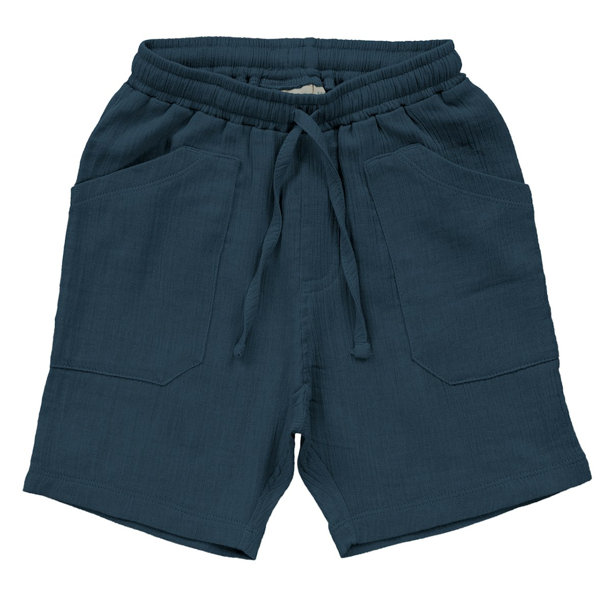Musselin Kinder Shorts luftig petrol 134/140