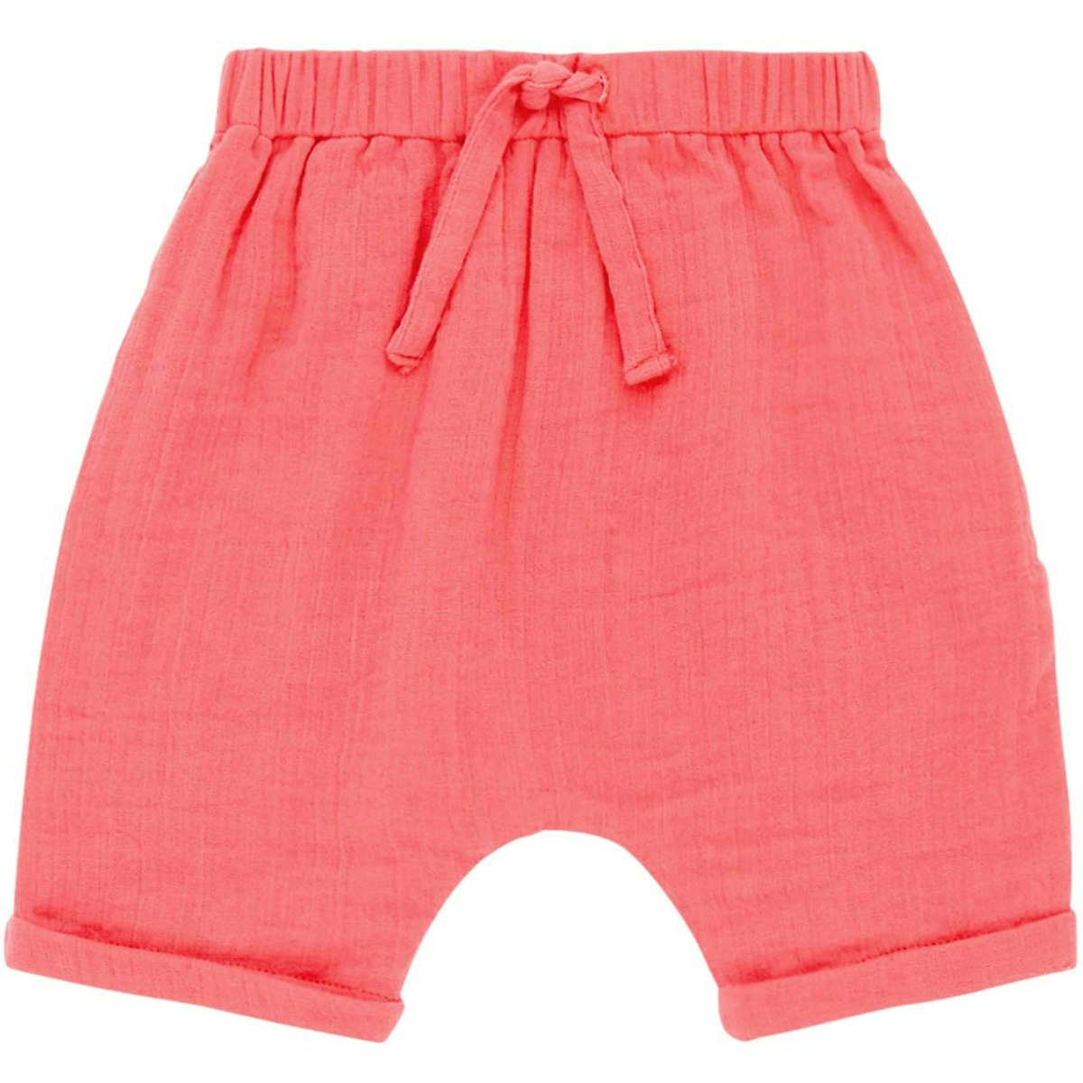 Musselin Shorts luftig in rosa 62/68