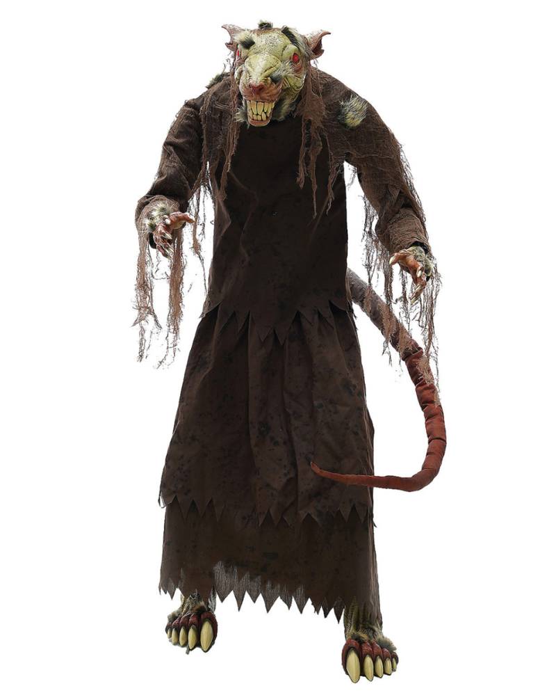Mutierte Monster Ratte Halloween Animatronic 152cm Mutierte Monster Ratte Halloween Animatronic 152cm