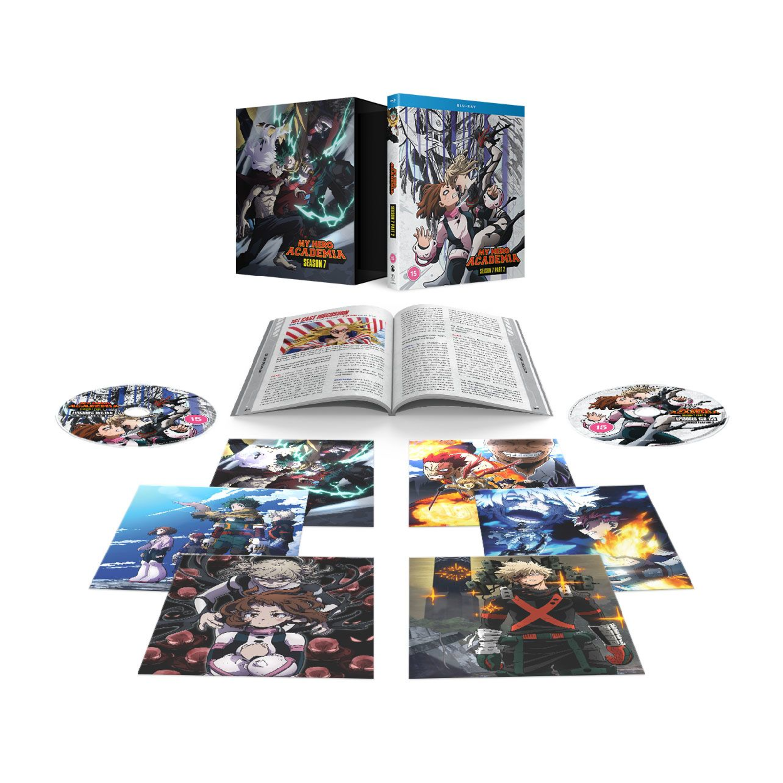 My Hero Academia - Season 7 Part 2 Limited Edition My Hero Academia - Season 7 Part 2 Limited Edition