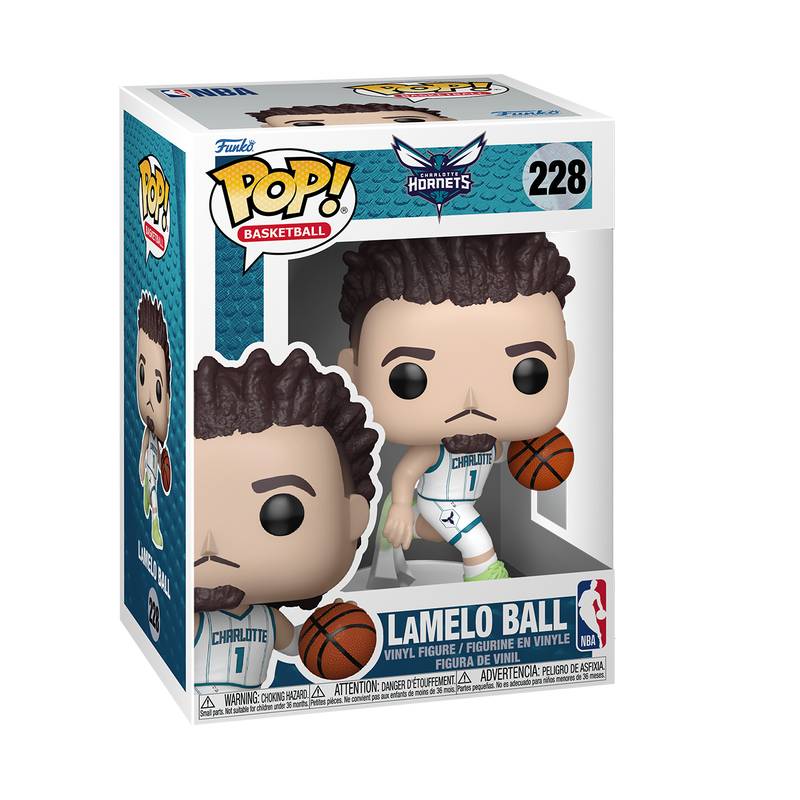NBA Hornets Lamelo Ball (Home) Funko POP Vinyl