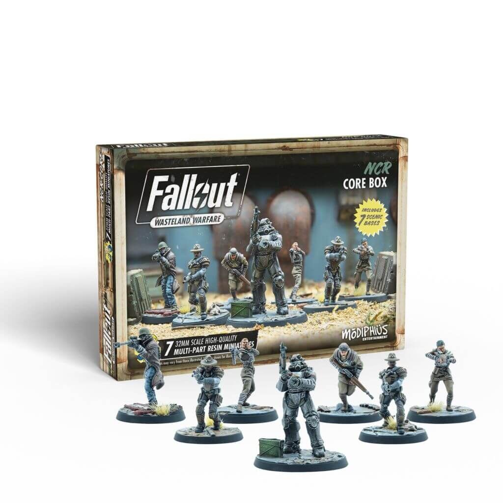 NCR: Core Box
